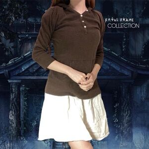 Y2k Brown Fairygrunge Gap Hooded Top